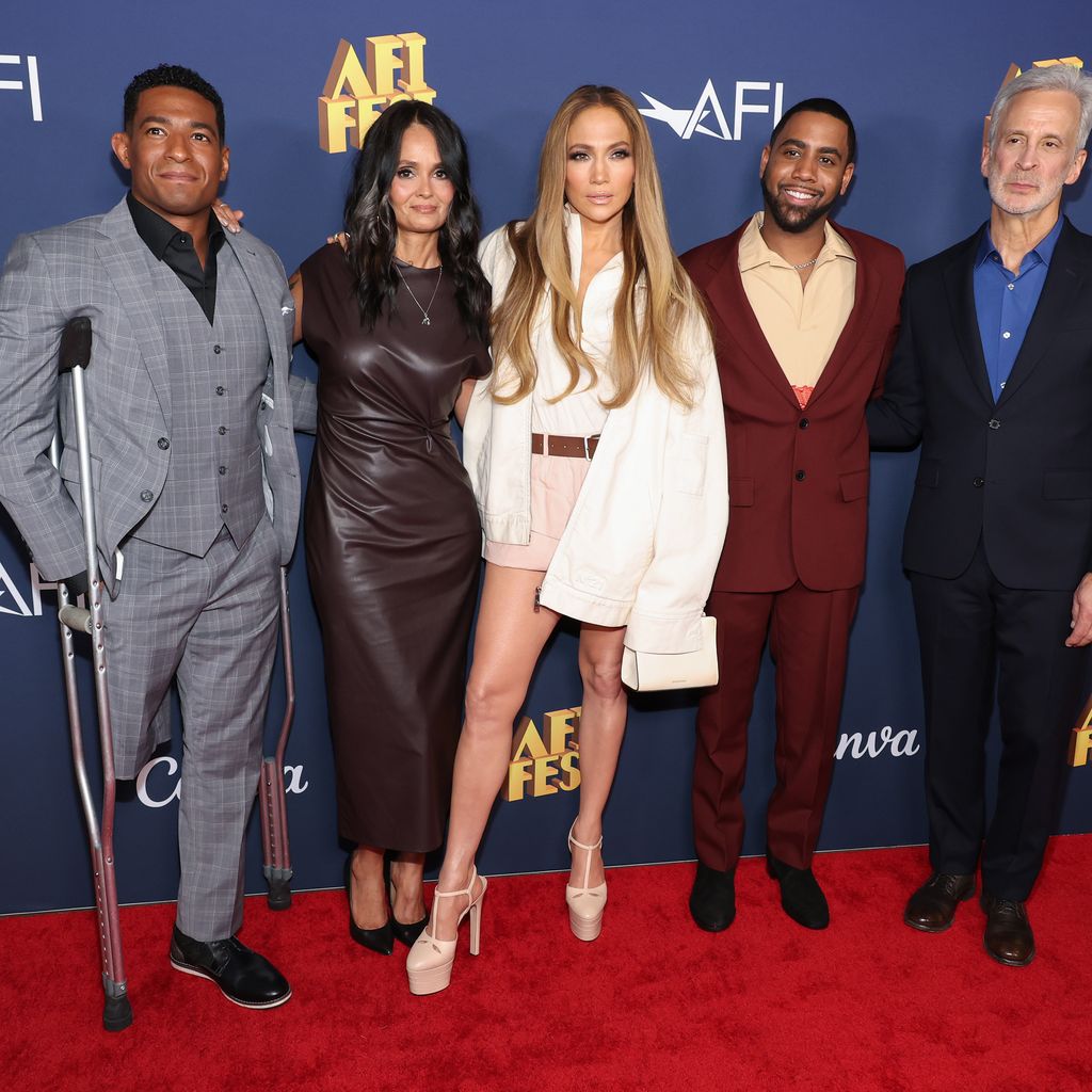 Anthony Robles, Judy Robles, Jennifer Lopez, Jharrel Jerome und William Goldenberg