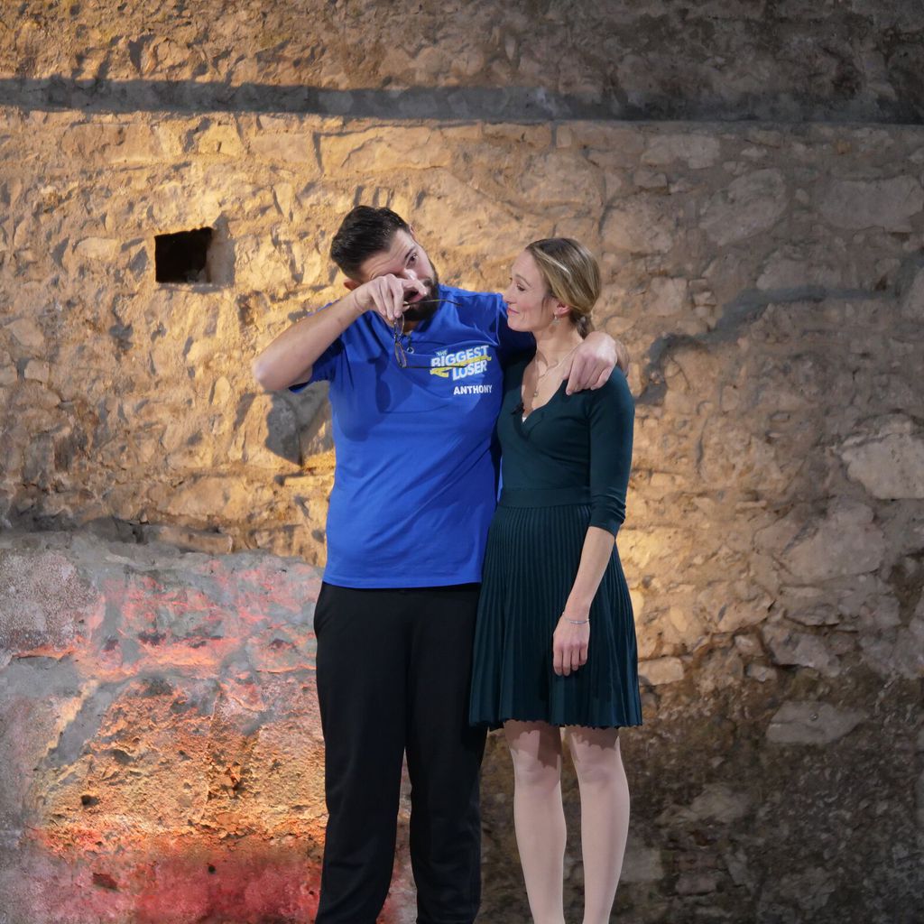 Anthony und Christine Theiss im Halbfinale von "The Biggest Loser"