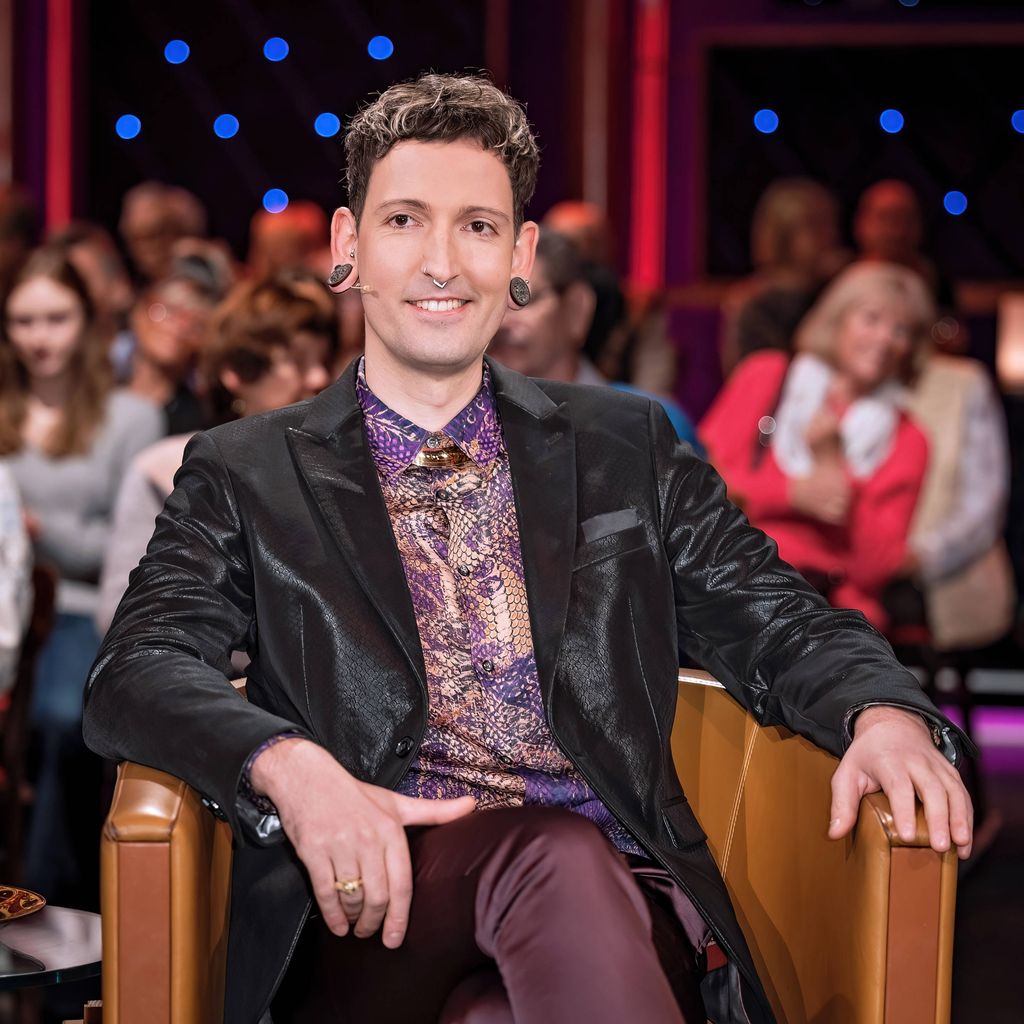 Aufzeichnung der MDR-Talkshow Riverboat mit Antiquitätenhändler Fabian Kahl, November 2025