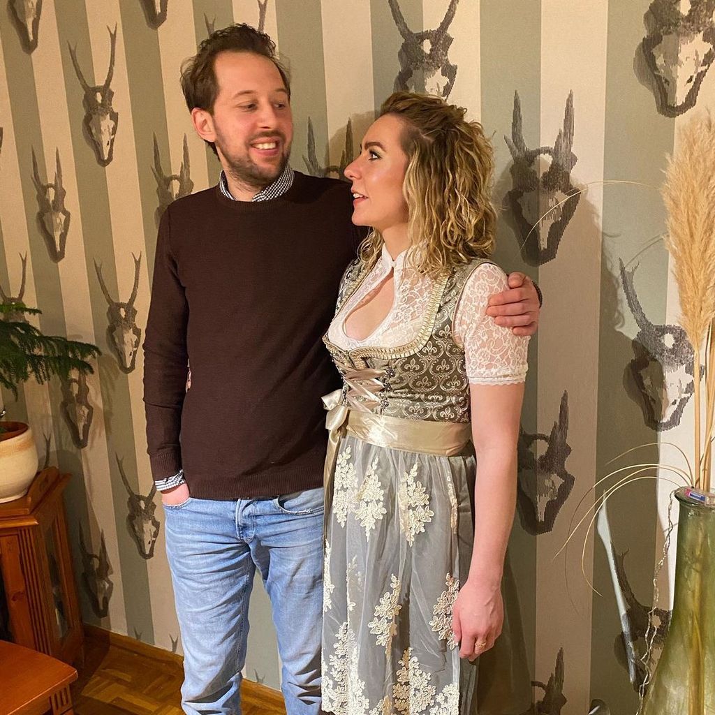 Antje Hielscher und Arne Traupe, "Bauer sucht Frau"-Paar