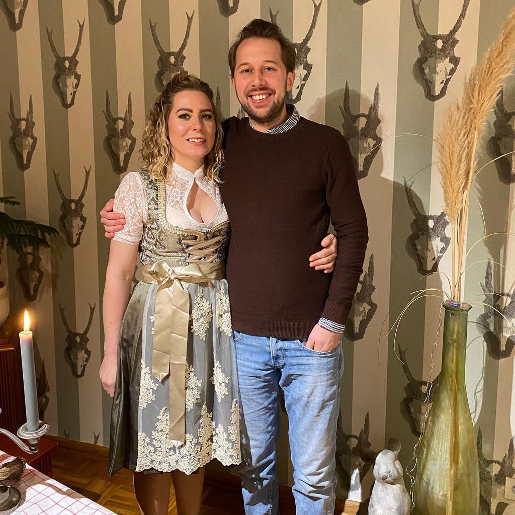 Antje und Arne im Oktober 2023