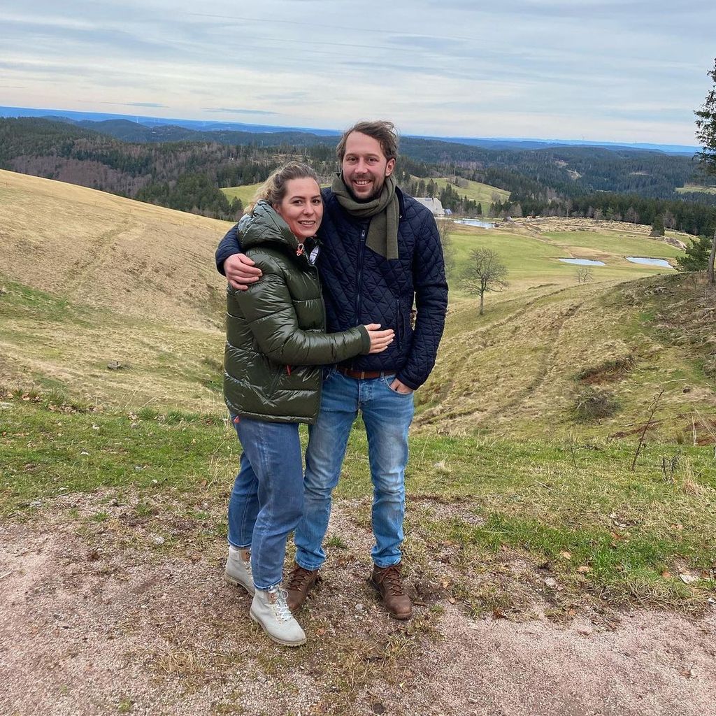 Antje und Arne im Dezember 2022