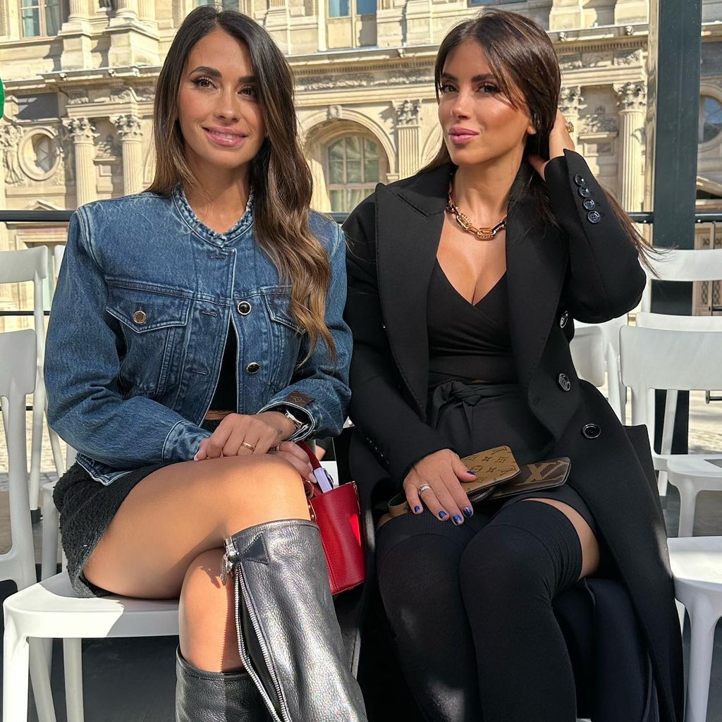 Antonela Roccuzzo und Daniella Semaan