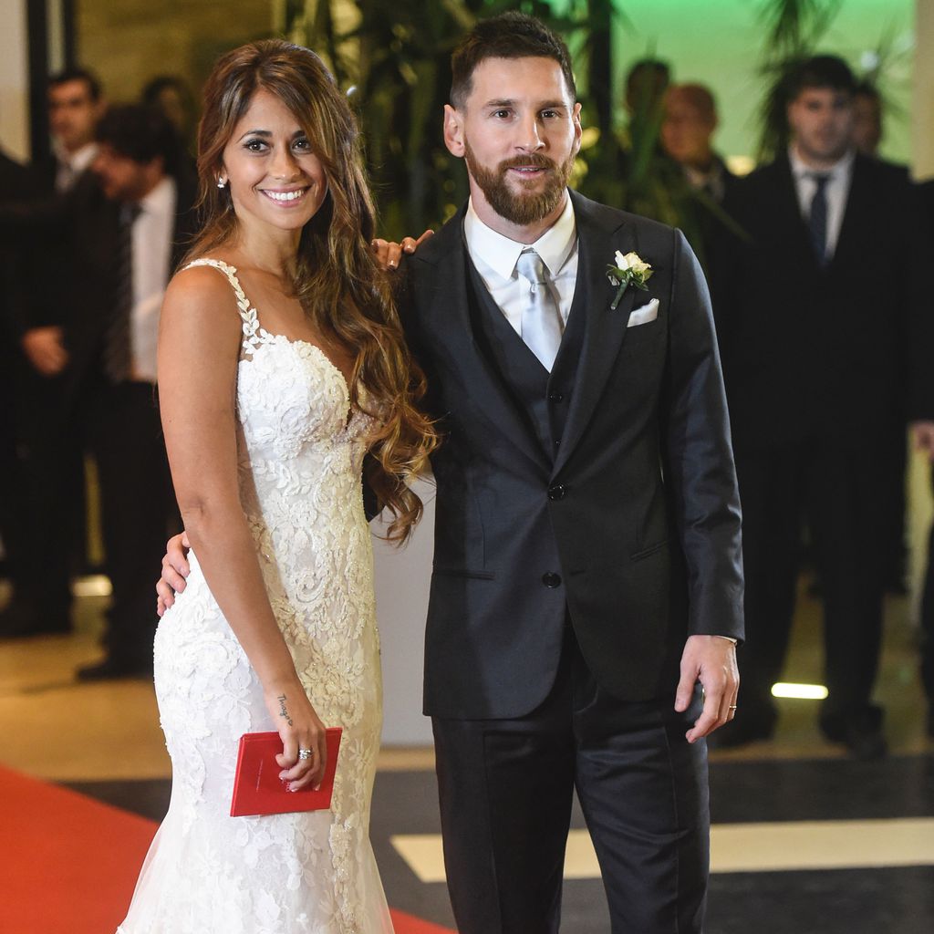 Antonella Roccuzzo und Lionel Messi