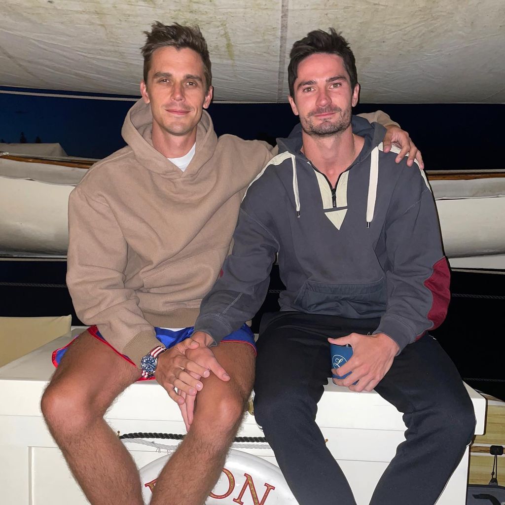 Antoni Porowski und Kevin Harrington