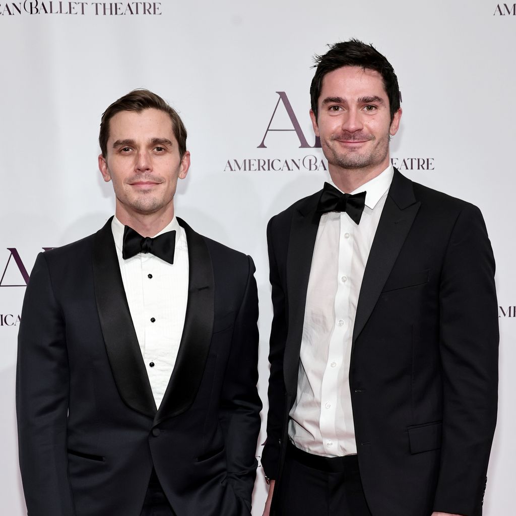 Antoni Porowski und Kevin Harrington im Oktober 2022 in New York City