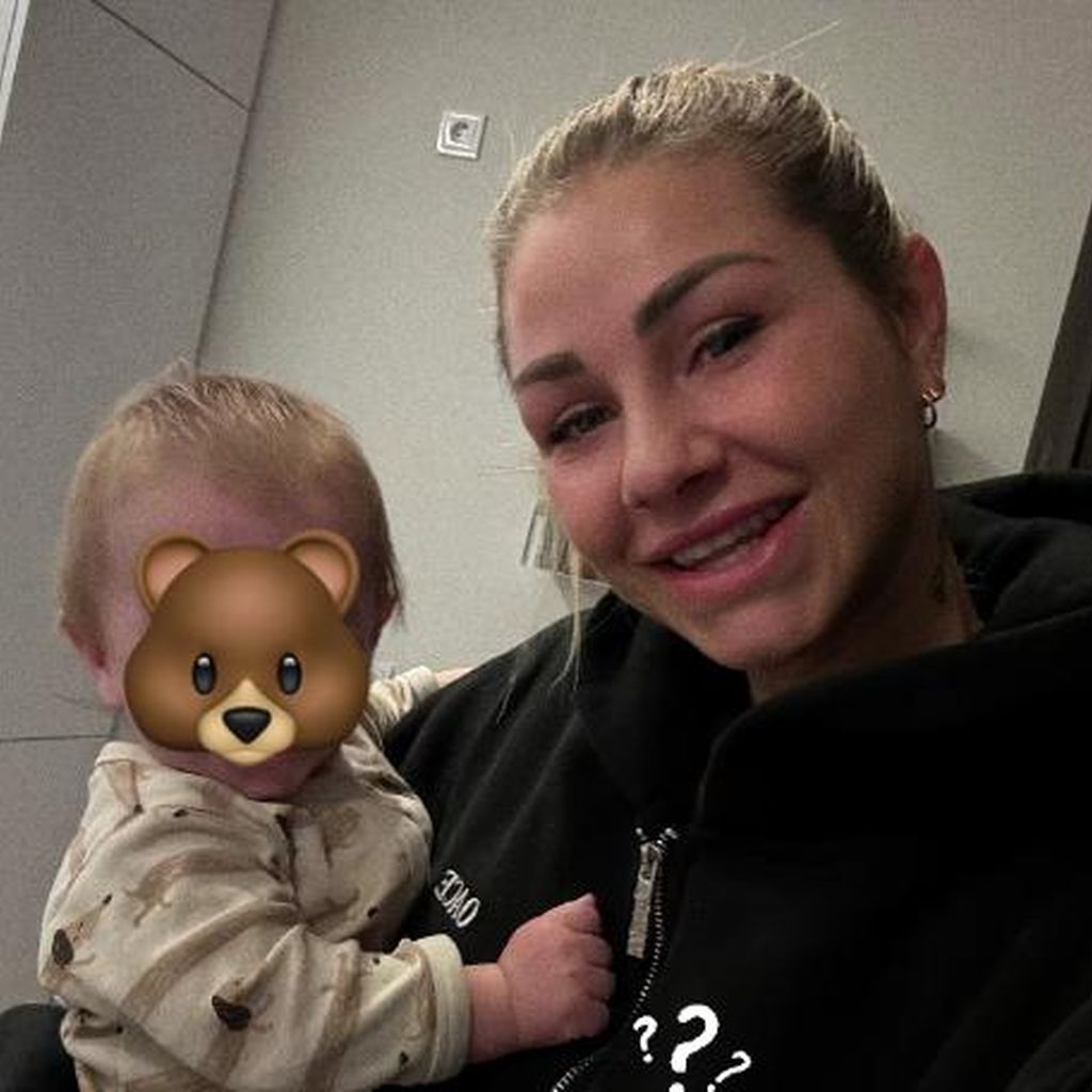 Antonia Elena mit ihrem Sohn Noah