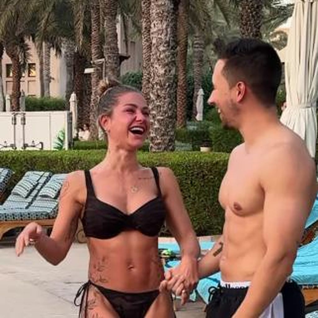 Antonia Elena und ihr Partner Nico