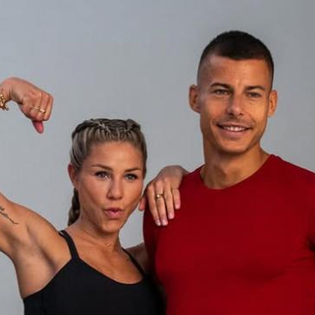 Influencerin Antonia Hemmer und ihr Partner Fabian