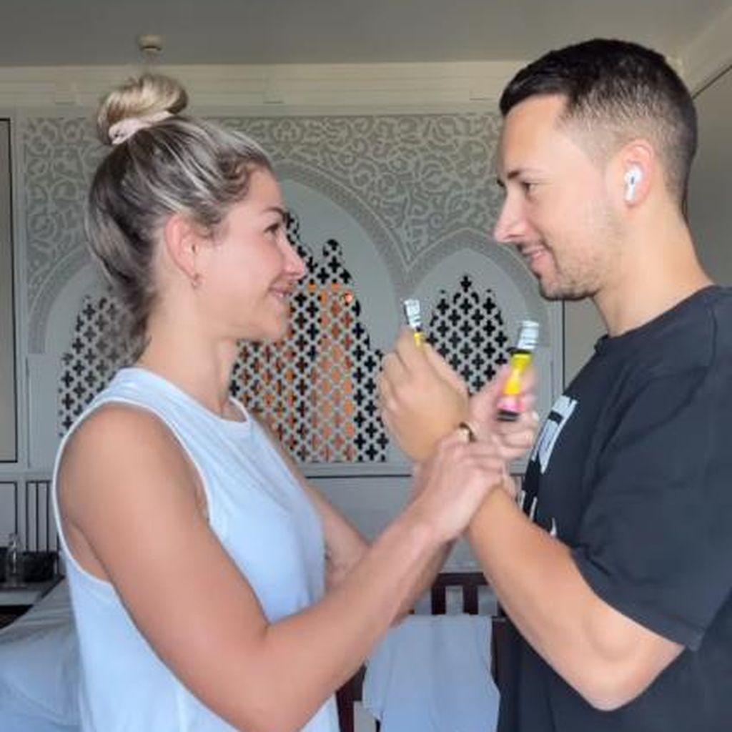 Antonia Elena mit ihrem Freund Nico