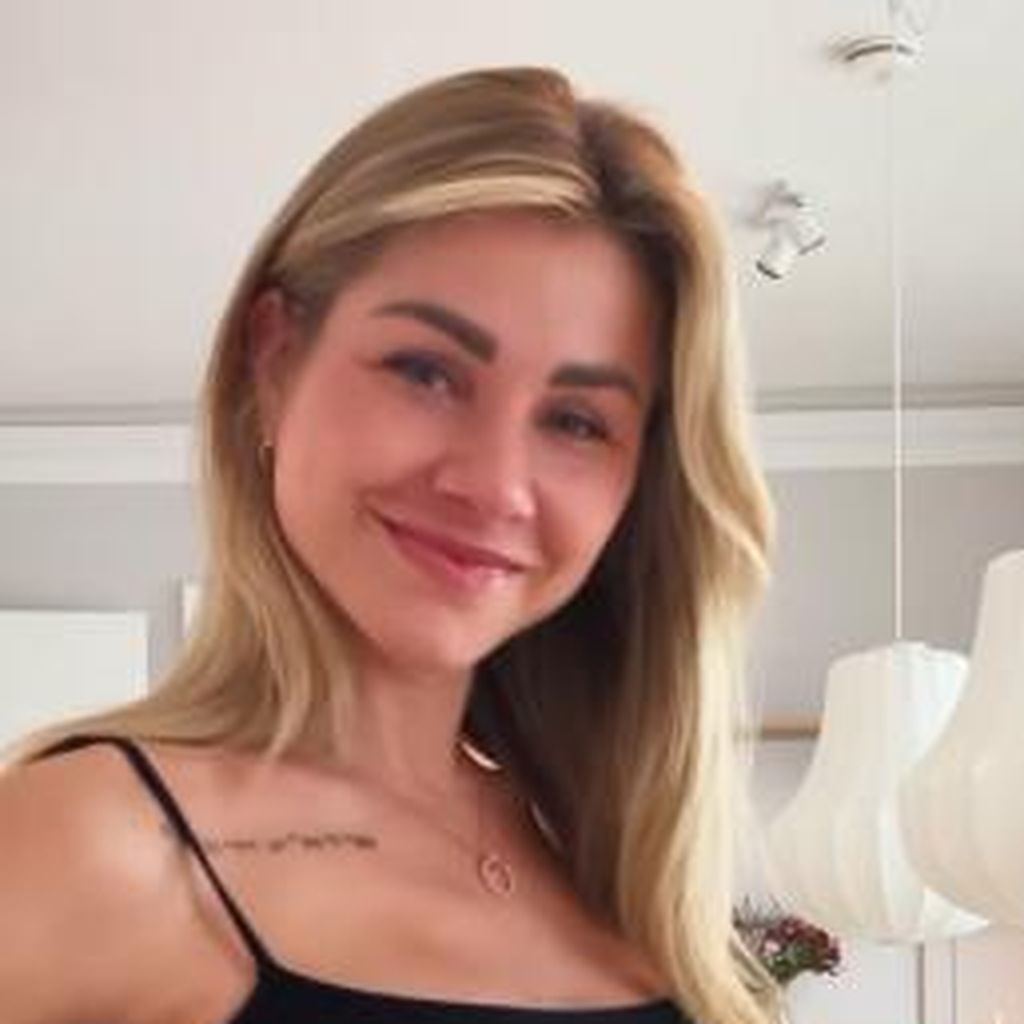 Antonia Elena in der 36. Schwangerschaftswoche