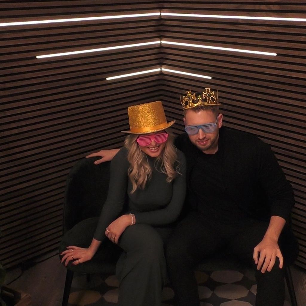 Antonia Hemmer und Ihr Date Justin bei "Promi First Dates"
