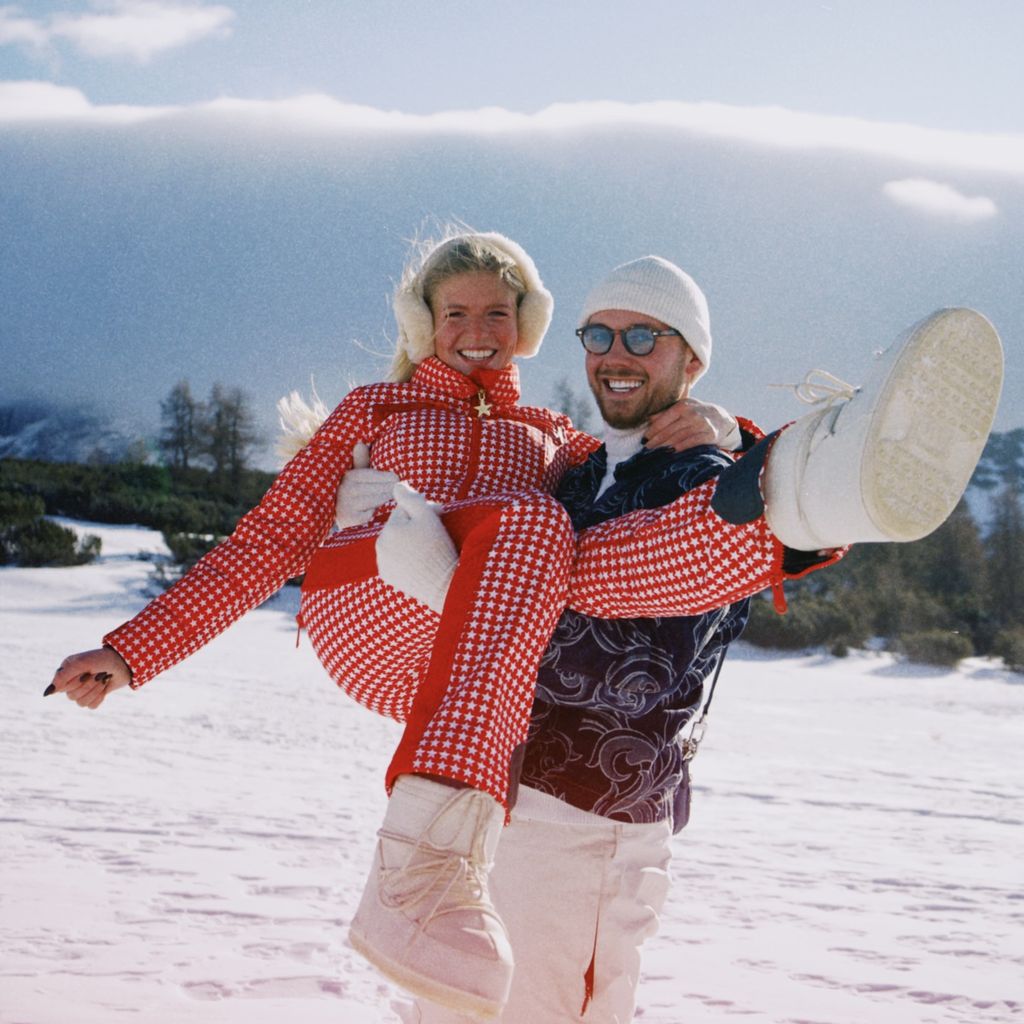 Antonia Hemmer und ihr neuer Freund Leopold, Dezember 2025