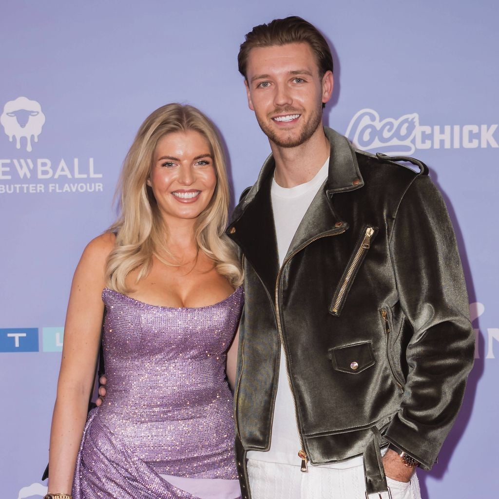 Antonia Hemmer und Leopold Krey bei den Reality Awards 2026 im Maritim Hotel Bonn
