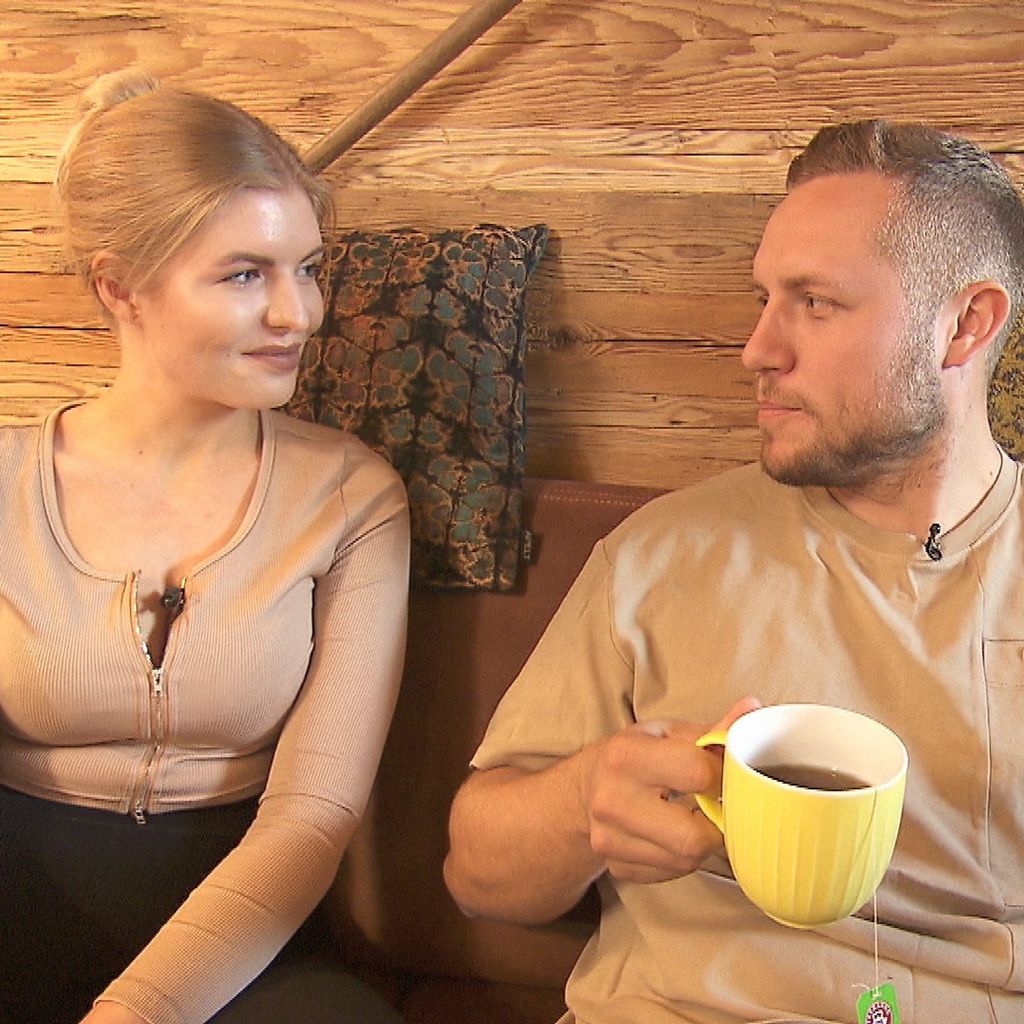 Antonia Hemmer und Patrick Romer
