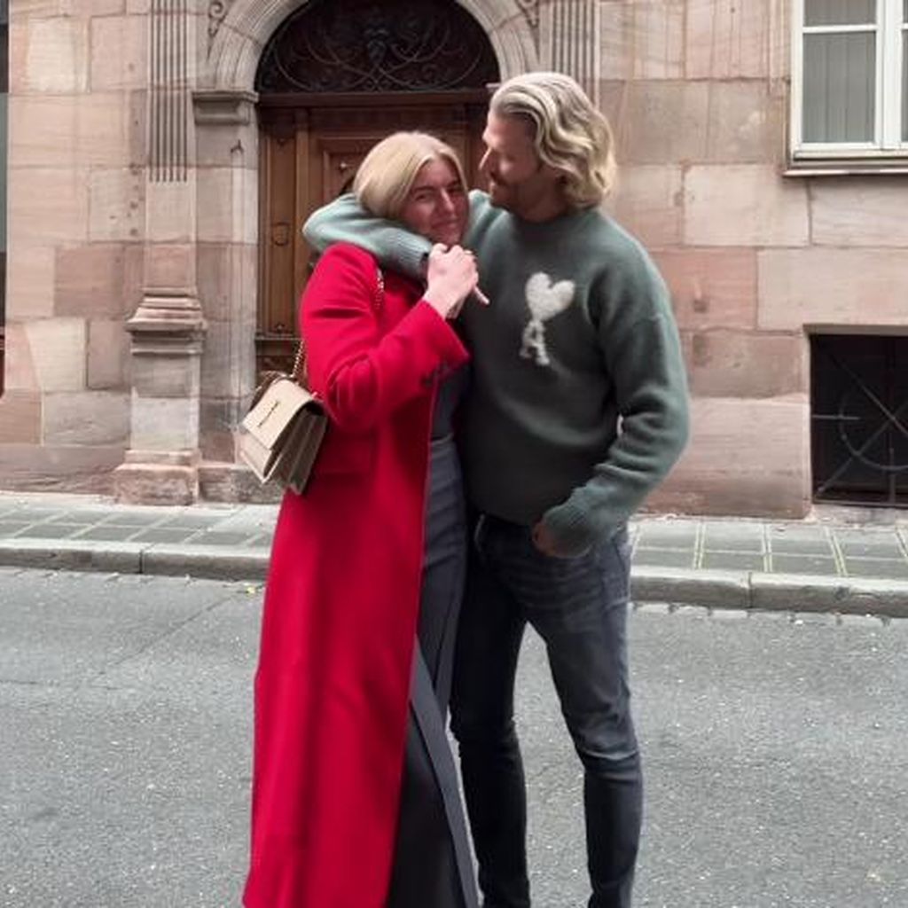 Antonia Hemmer und Paul Janke im November 2024