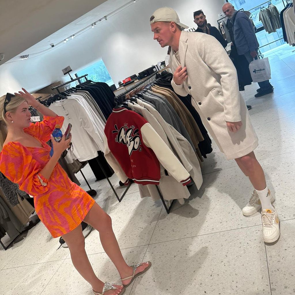 Antonia Hemmer und Xander, "Make Love, Fake Love"-Stars