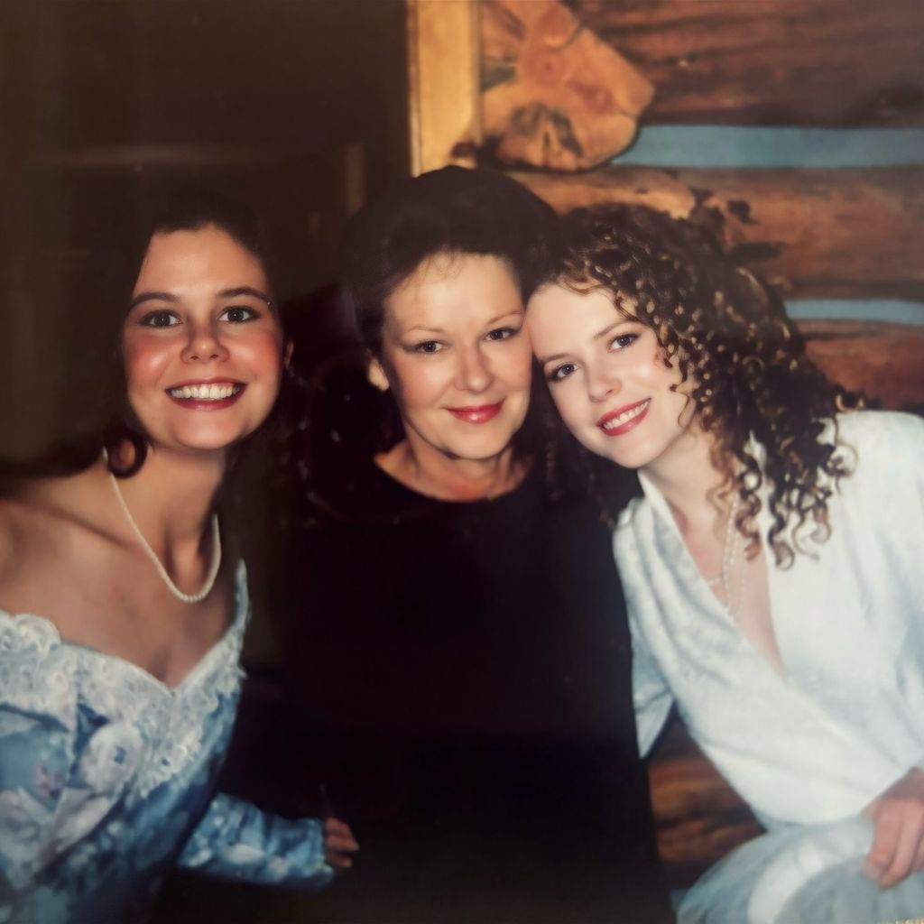 Antonia, Janelle und Nicole Kidman