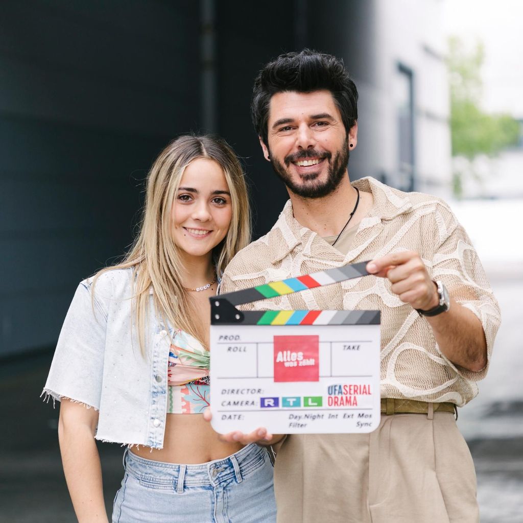 Antonia Kolano und Riccardo Angelini im Juni 2024