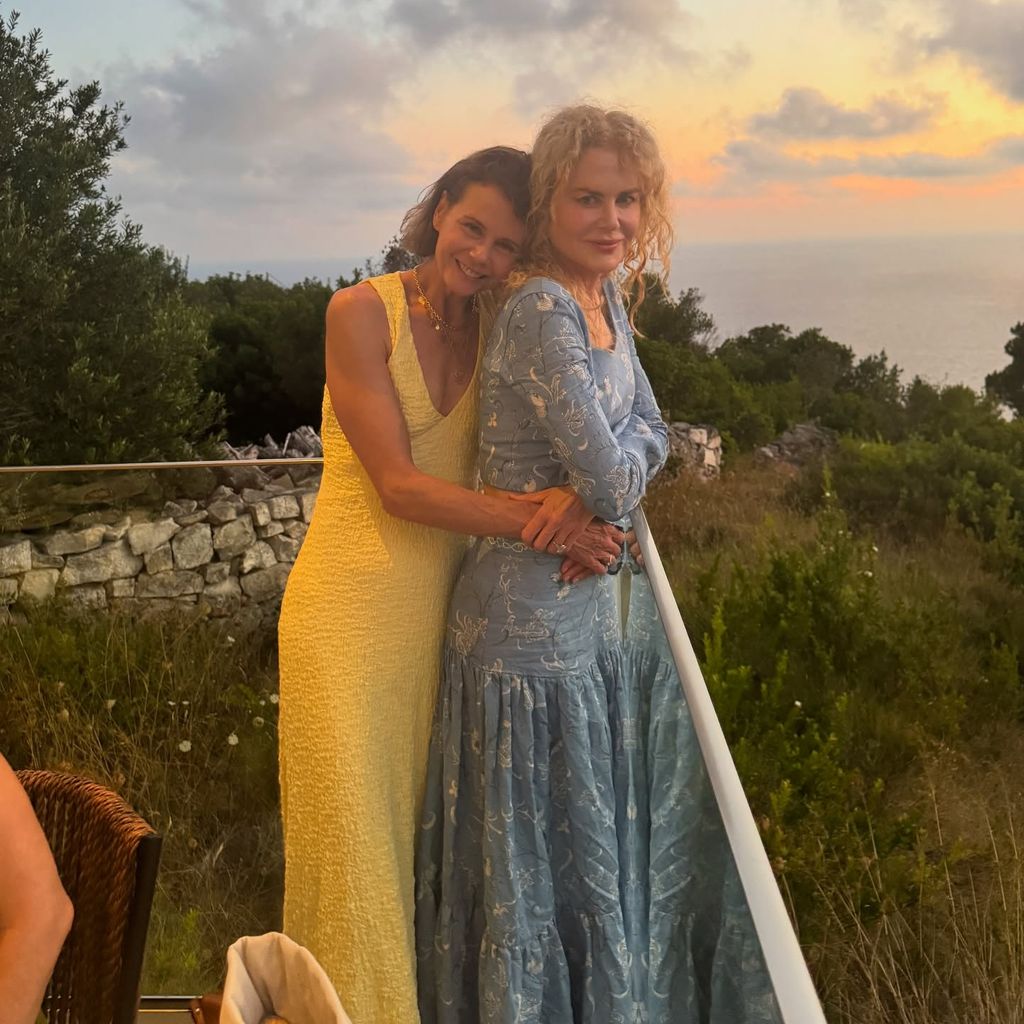Antonia und Nicole Kidman, 2025
