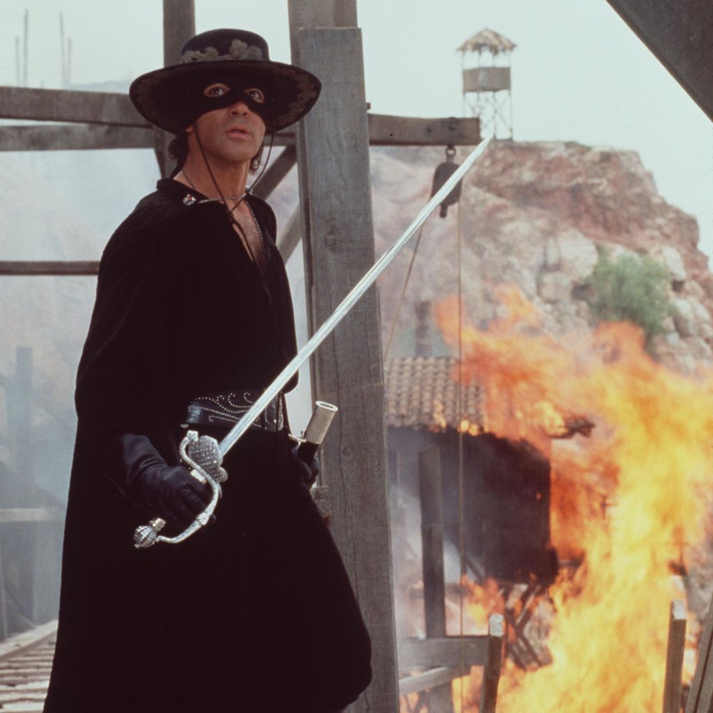 Antonio Banderas als Zorro