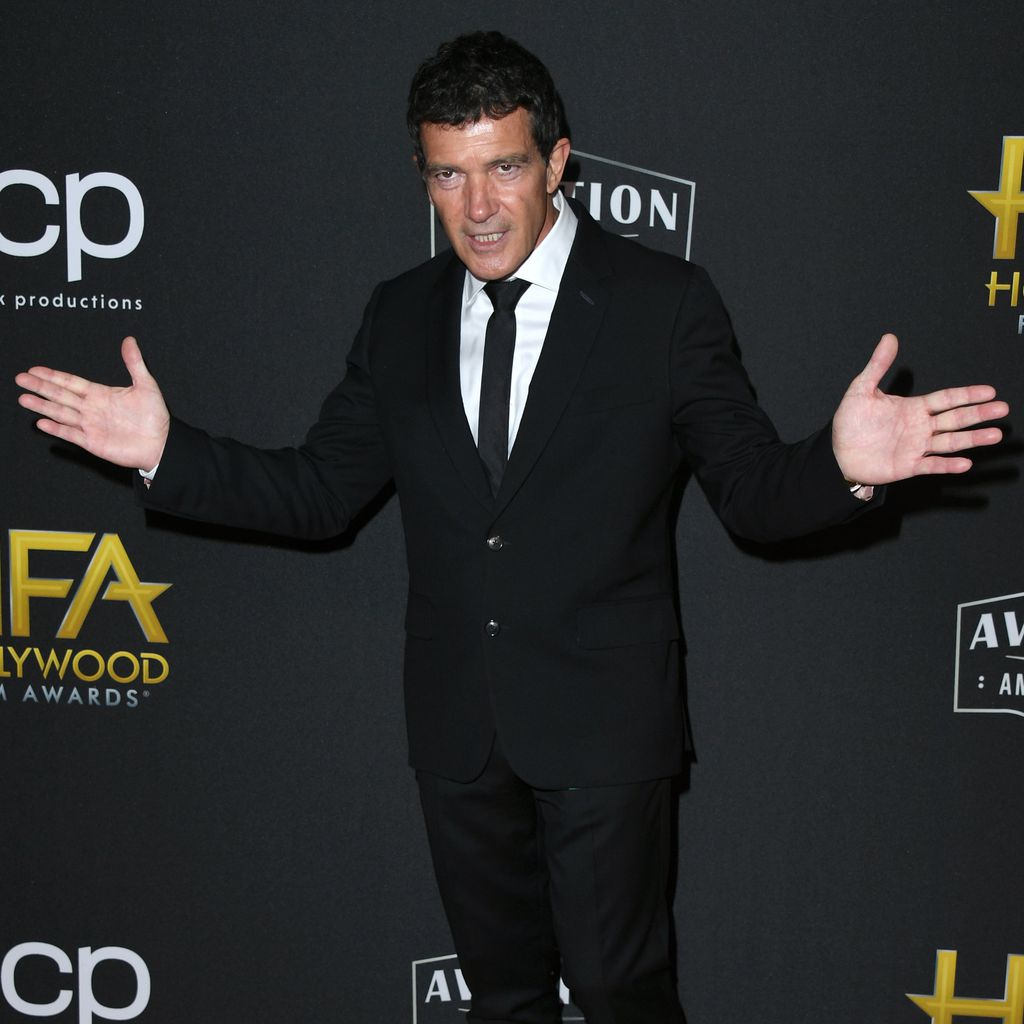 Antonio Banderas in Beverly Hills, November 2019
