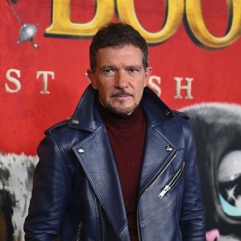 Antonio Banderas im Dezember 2022 in New York City