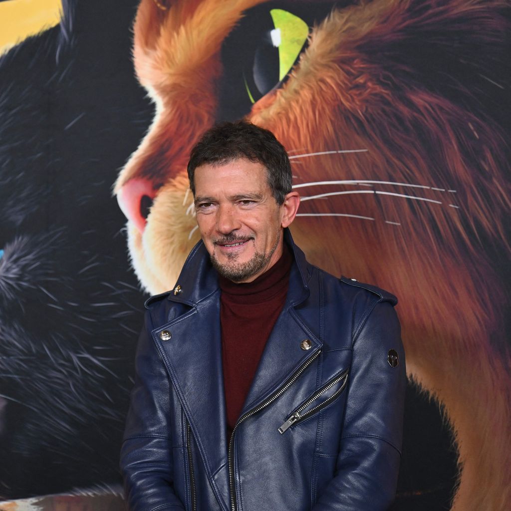 Antonio Banderas bei der "Der gestiefelte Kater: Der letzte Wunsch"-Premiere, 2022