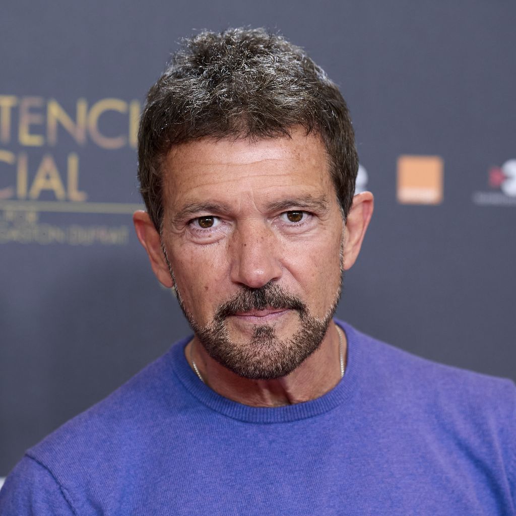 Antonio Banderas im Februar 2022