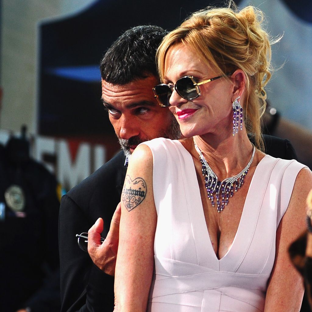 Antonio Banderas und Melanie Griffith 2011 in Miami