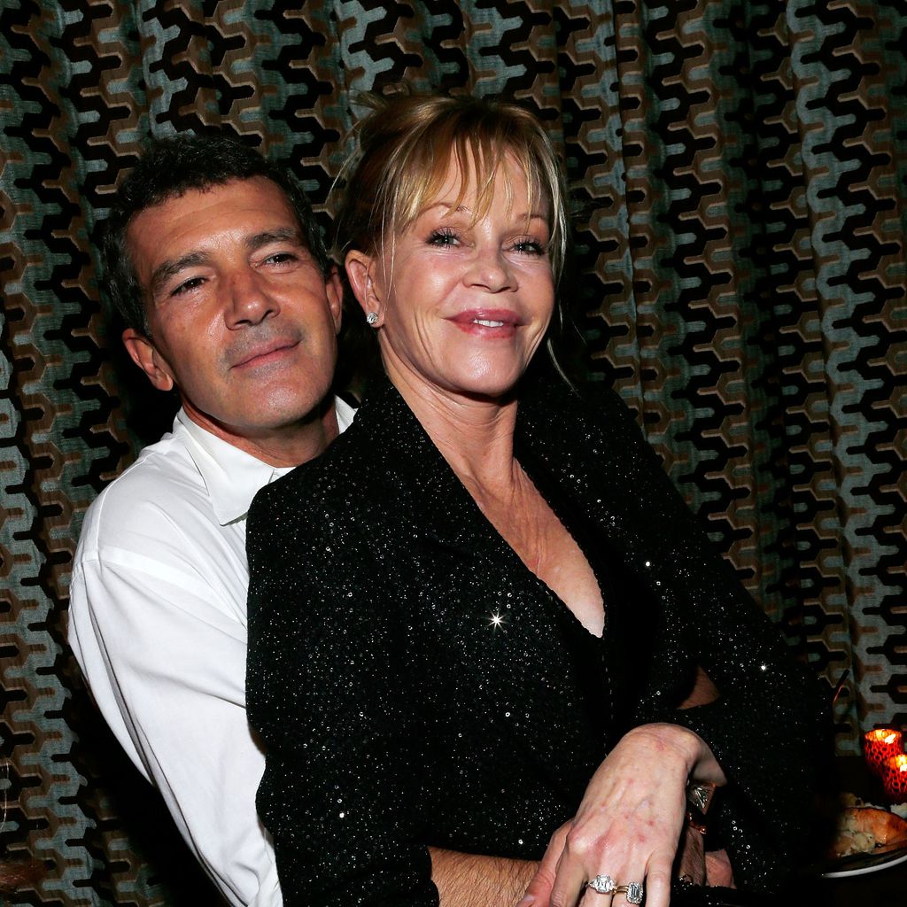 Antonio Banderas und Melanie Griffith 2013