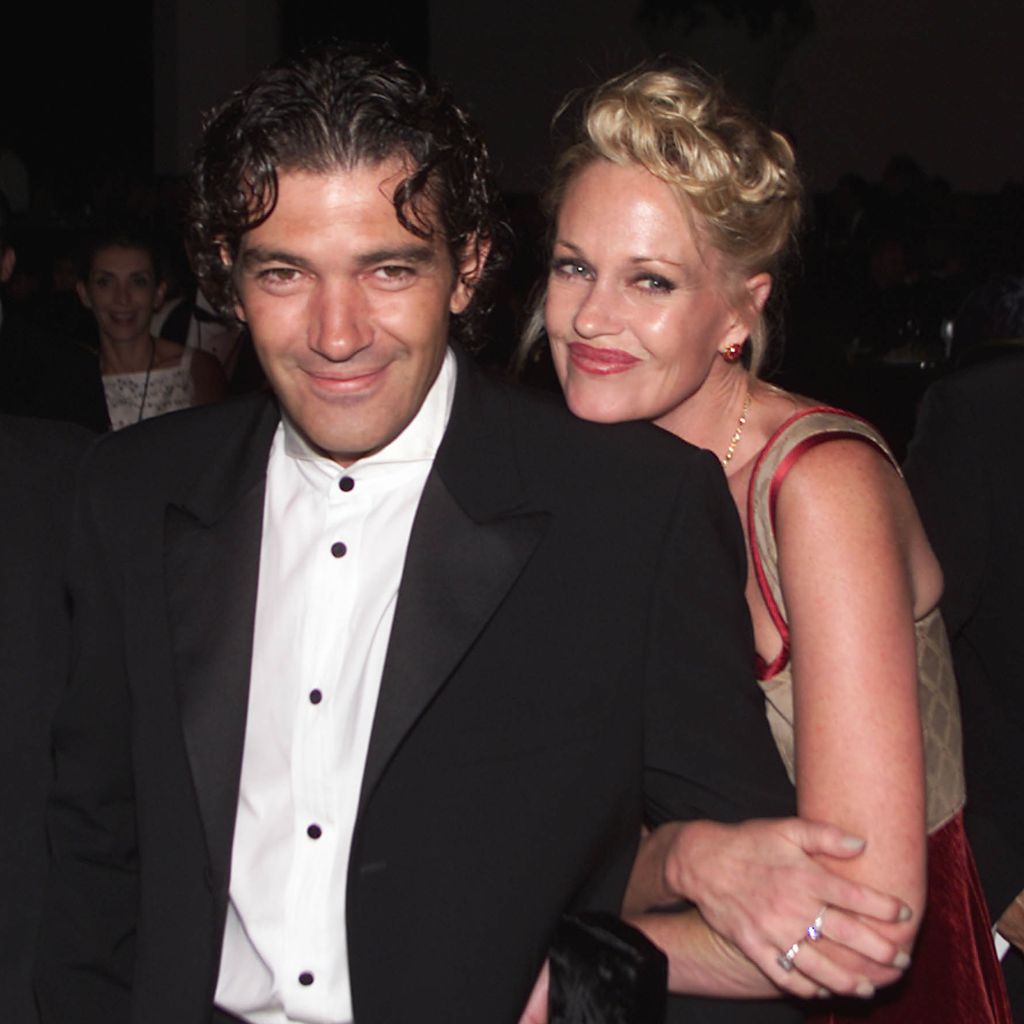Antonio Banderas und Melanie Griffith in Los Angeles 2000
