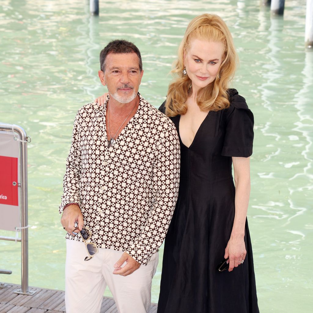 Antonio Banderas und Nicole Kidman, 2024