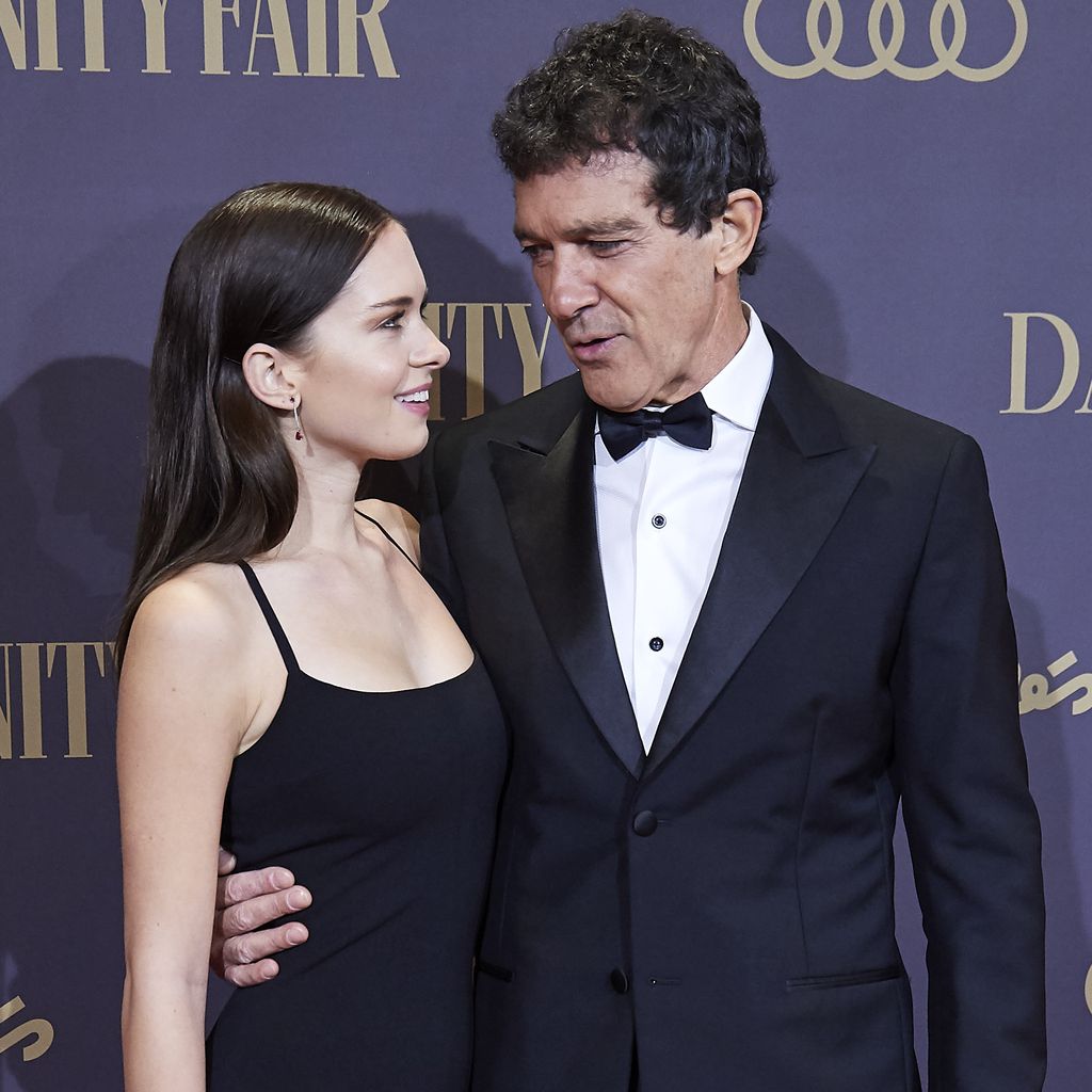 Antonio Banderas und seine Tochter Stella im Jahr 2019