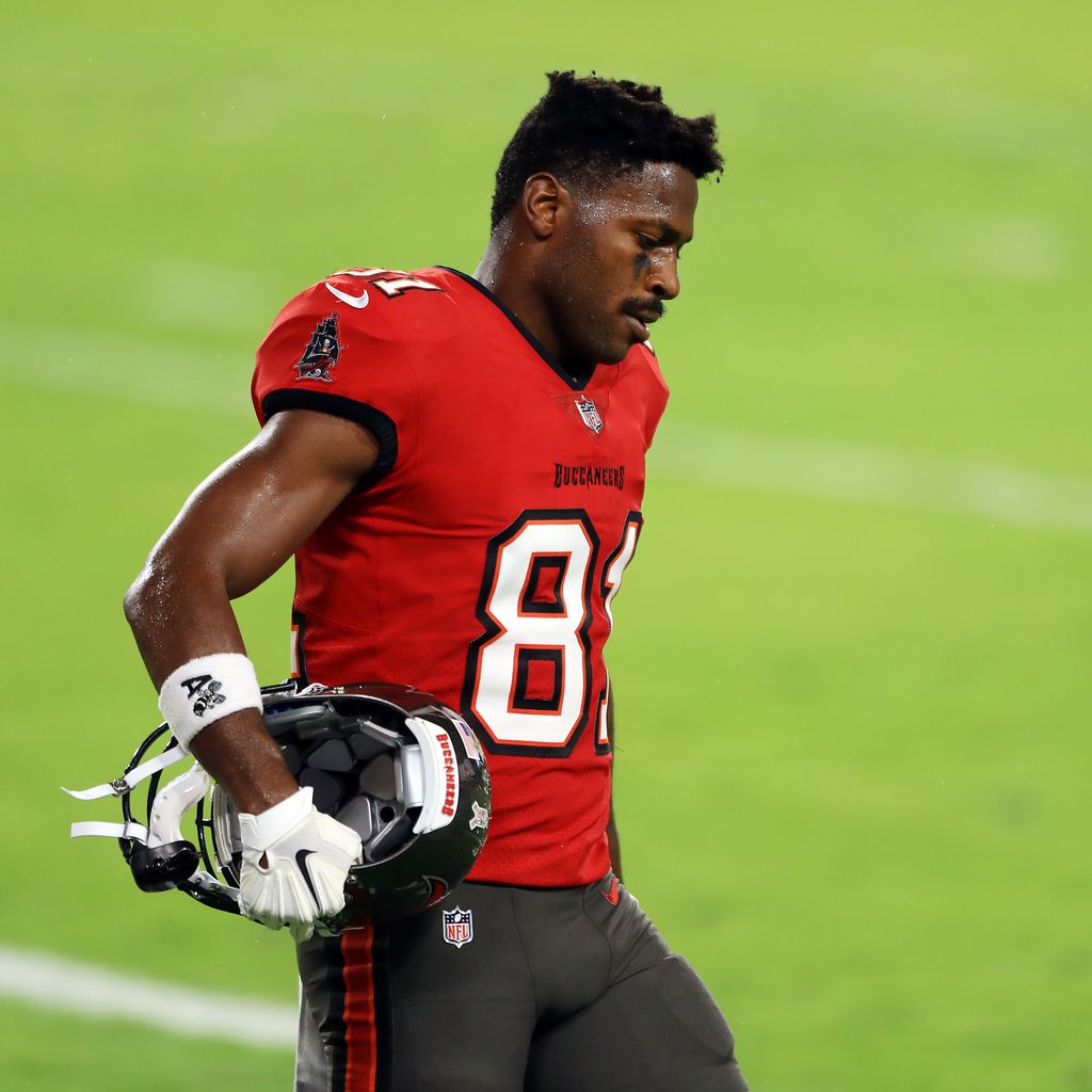 Antonio Brown bei einem Footballspiel im November 2020