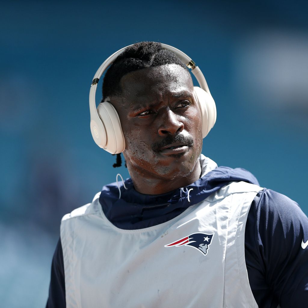 Antonio Brown in Miami, September 2019