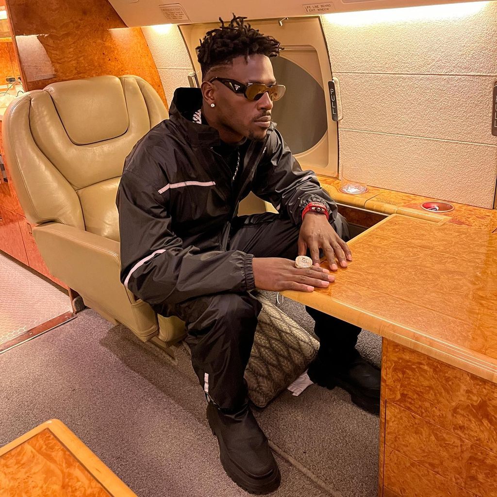 Antonio Brown, NFL-Star