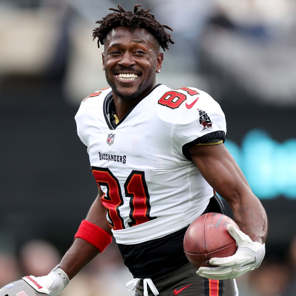 Antonio Brown, NFL-Star