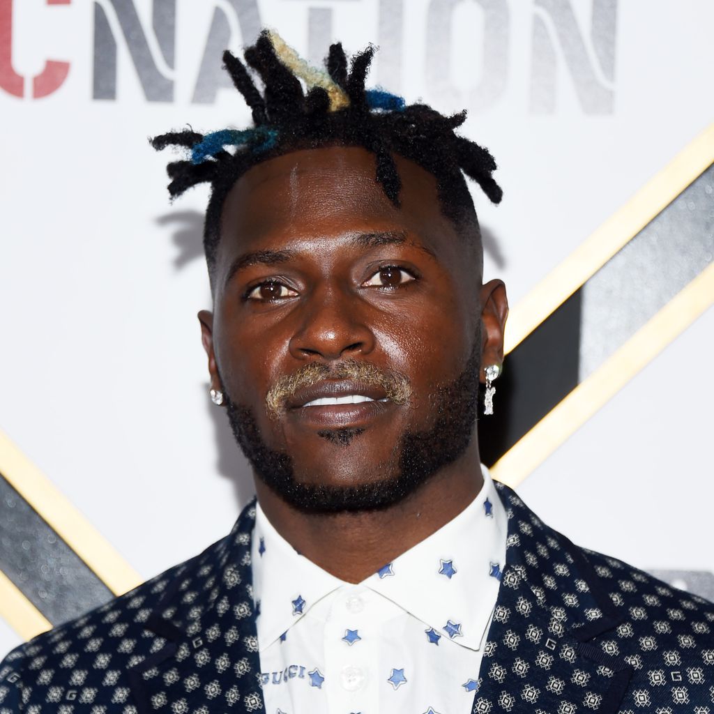 Antonio Brown in Los Angeles