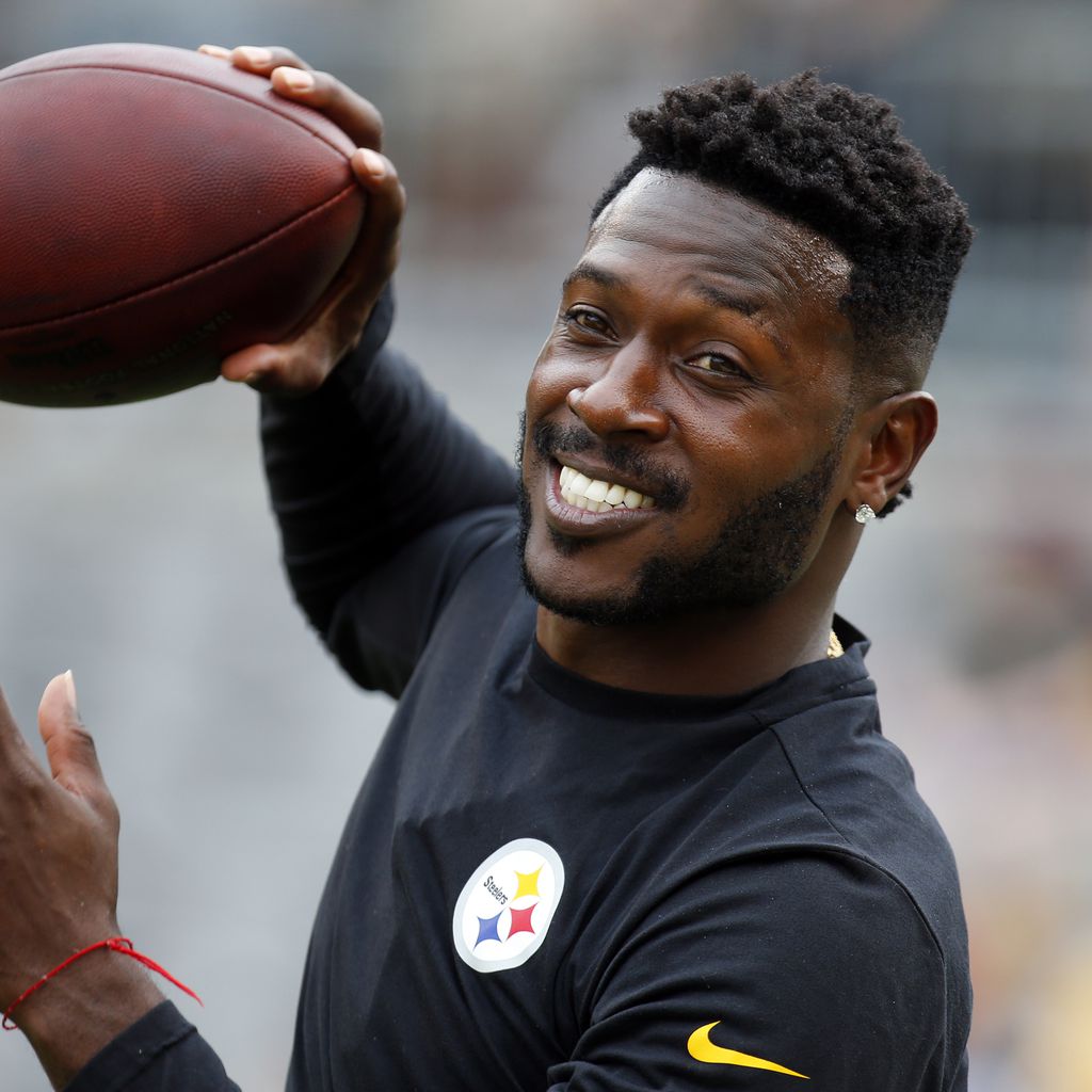 Antonio Brown beim Football-Training in Pittsburgh