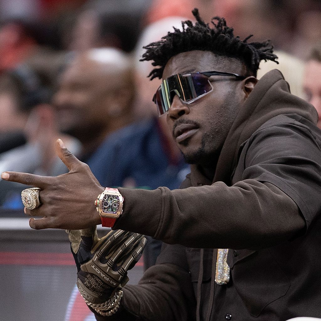 Antonio Brown, 2022