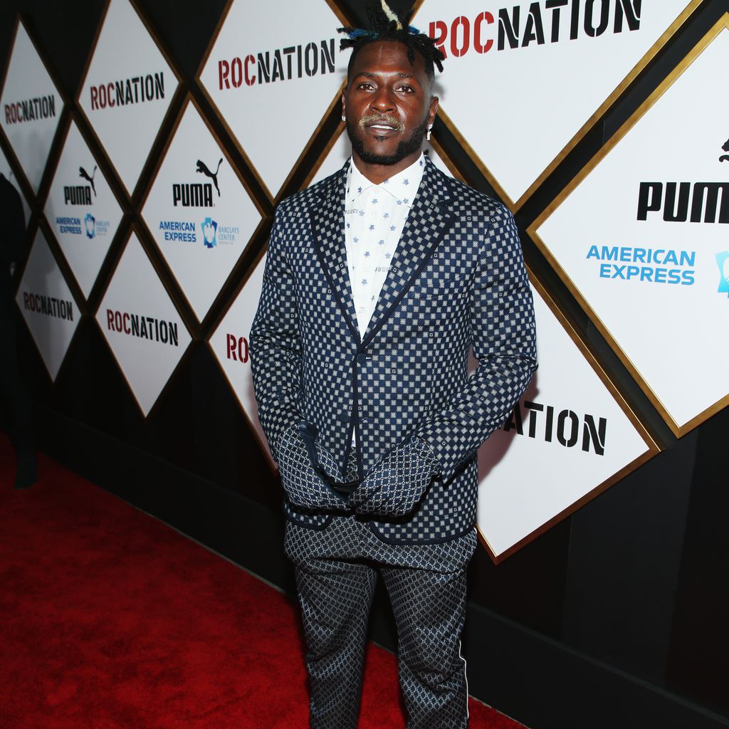 Antonio Brown auf einem Event in L.A. im Februar 2019