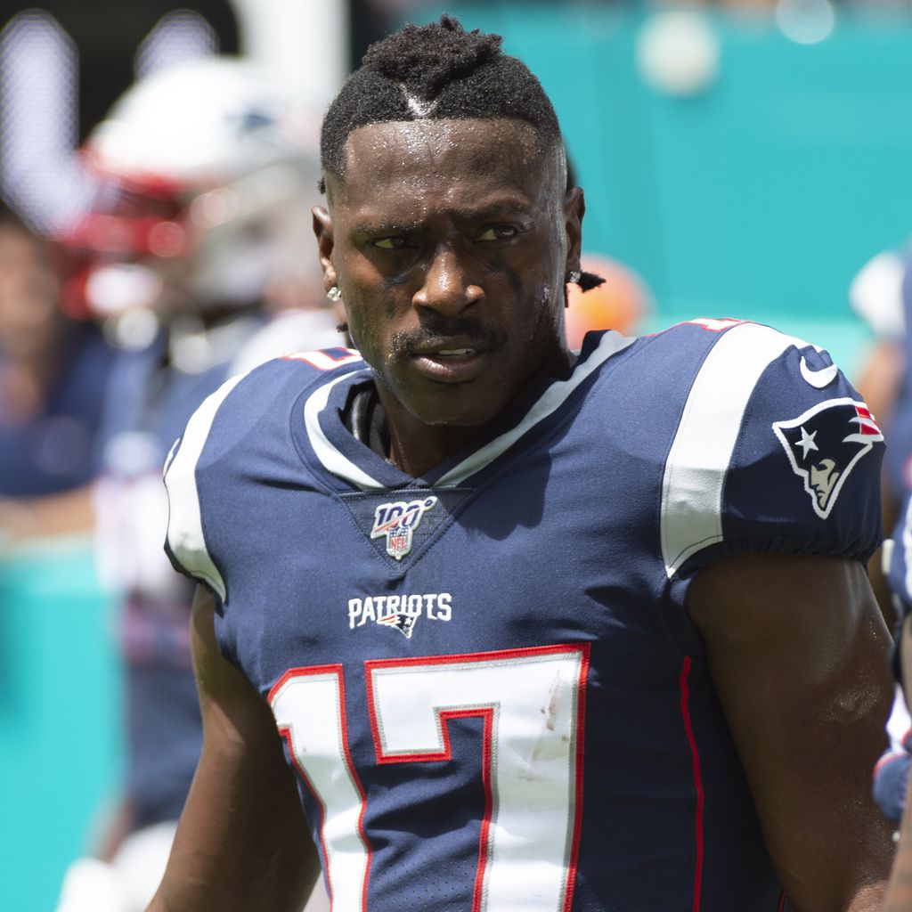 Antonio Brown, Football-Star
