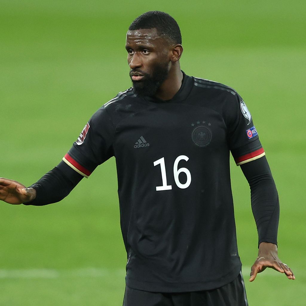 Antonio Rüdiger im März 2021 in Bukarest