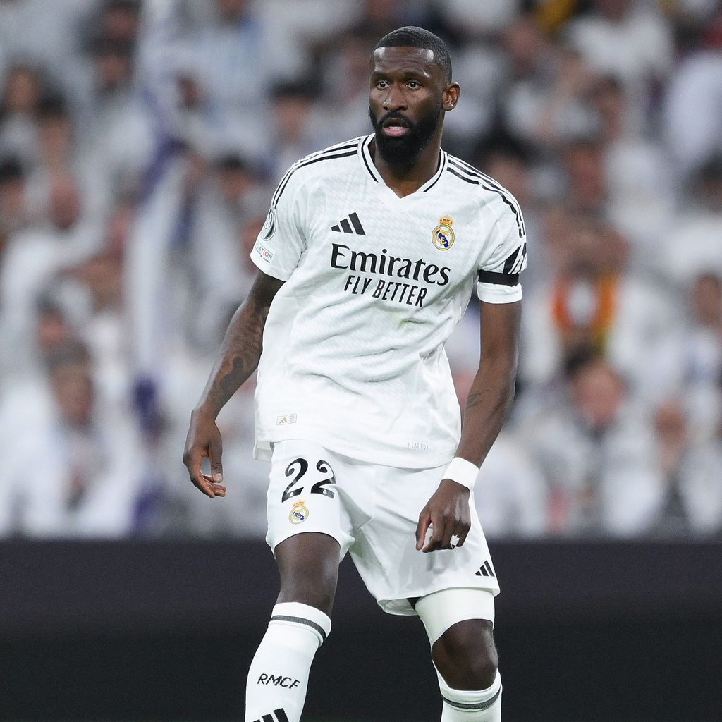 Antonio Rüdiger im April 2025