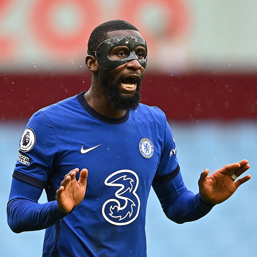 Antonio Rüdiger bei einem Ligaspiel im Mai 2021