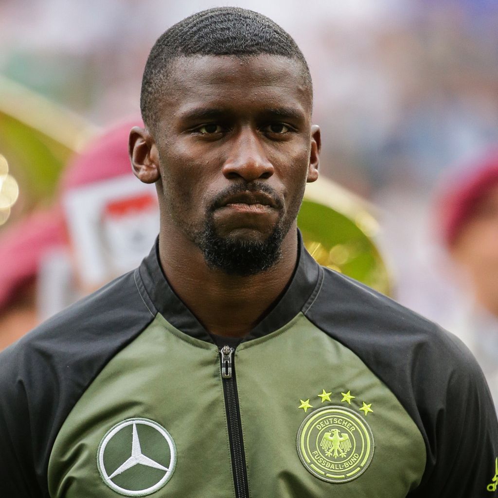 Antonio Rüdiger, Nationalspieler
