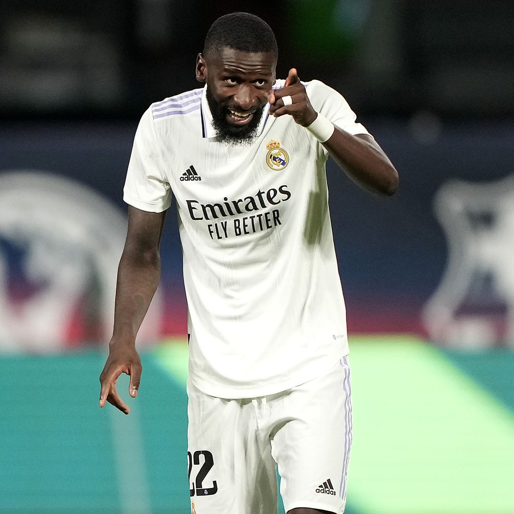 Antonio Rüdiger, Fußball-Star von Real Madrid