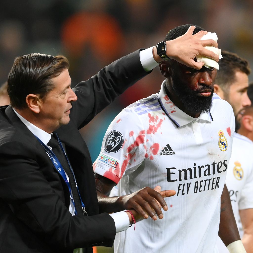 Antonio Rüdiger, Oktober 2022