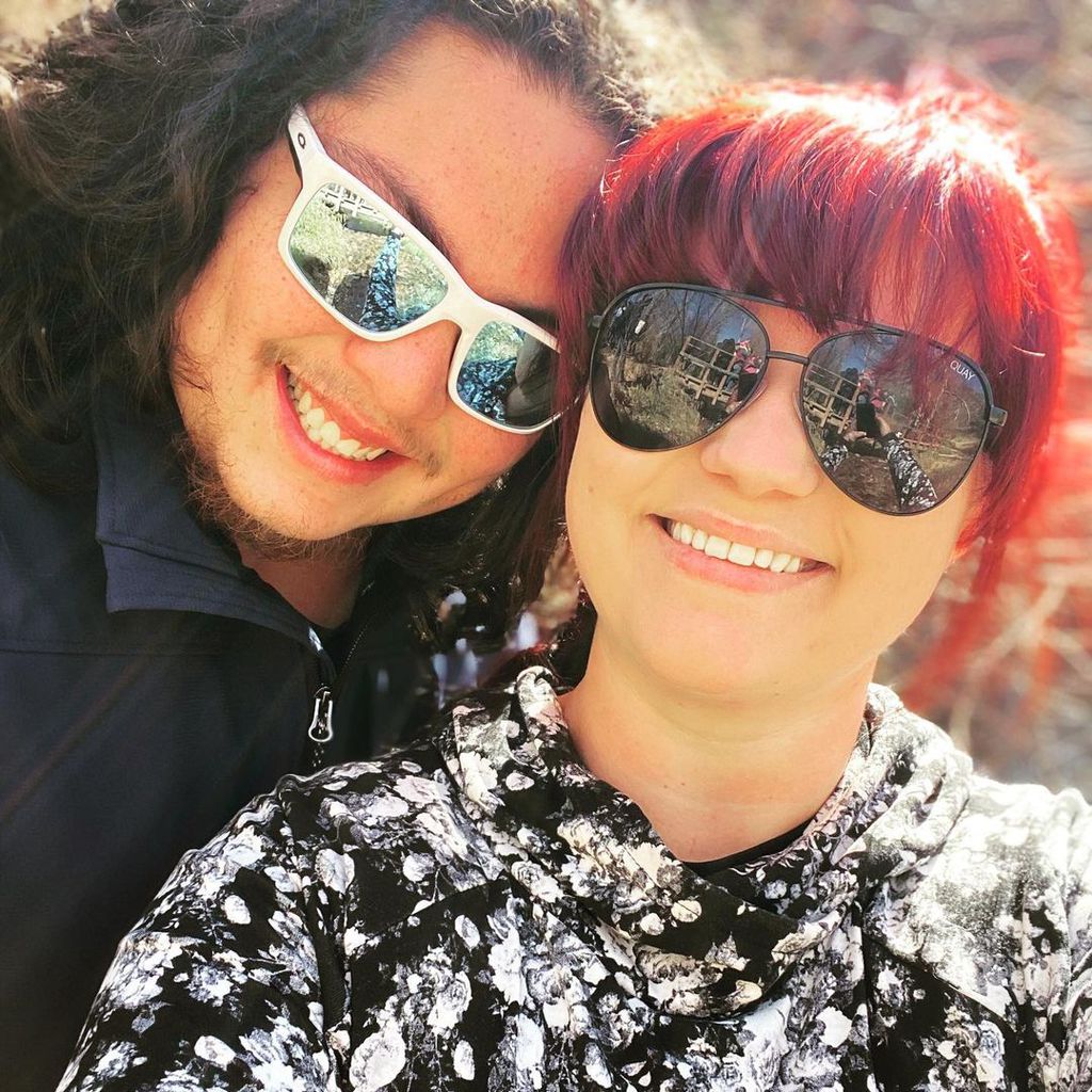 Antonio und Mykelti Ann Padron